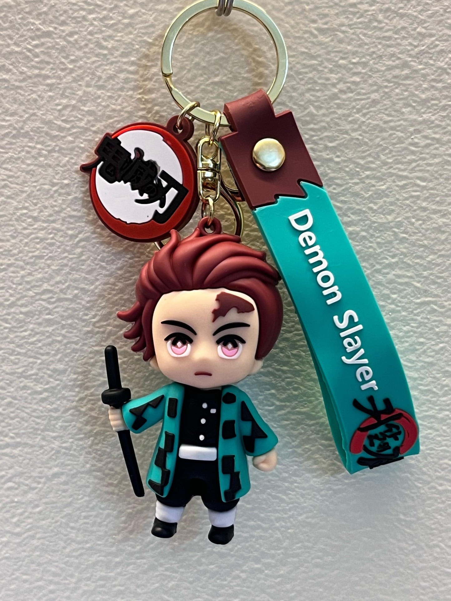 Tanjiro Keychain