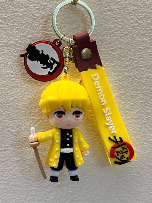 Zenitsu Keychain