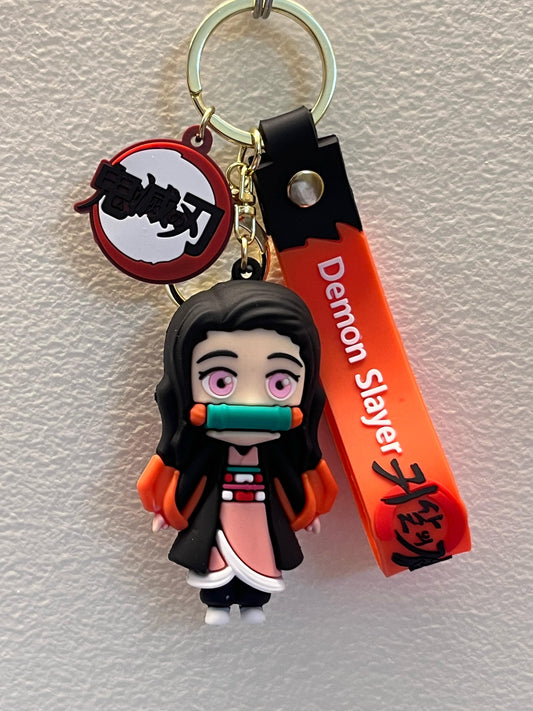 Nezuko Keychain