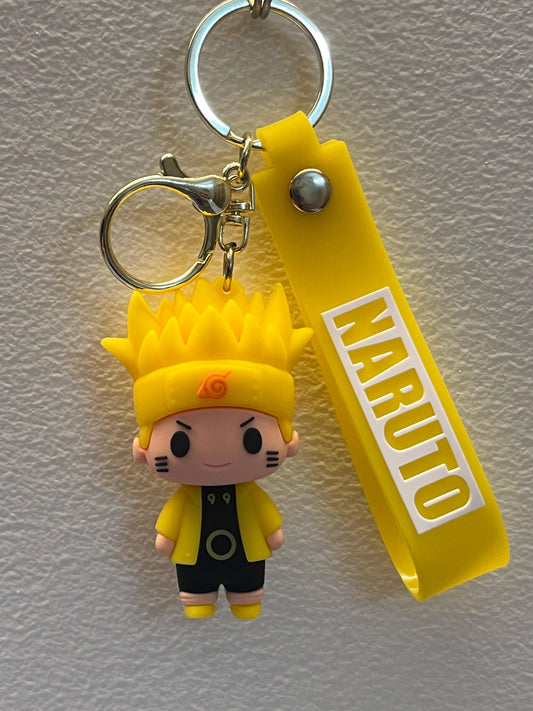 Naruto (Six Path Sage) Keychain