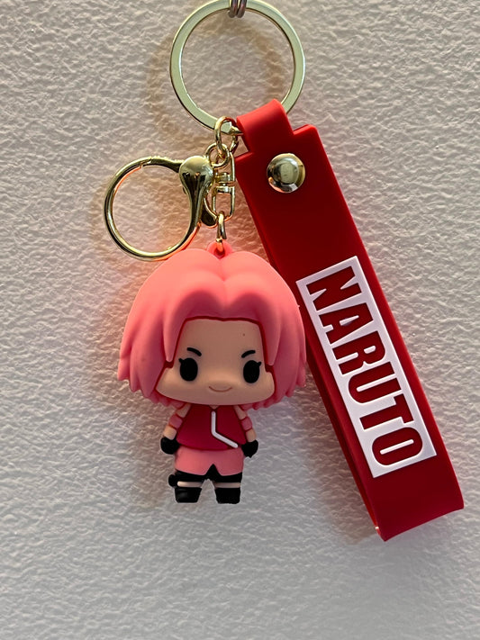 Sakura Keychain