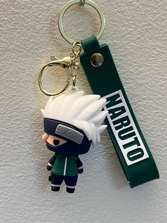 Kakashi Keychain