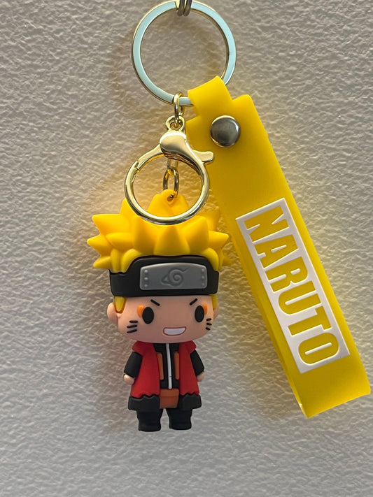 Naruto Keychain