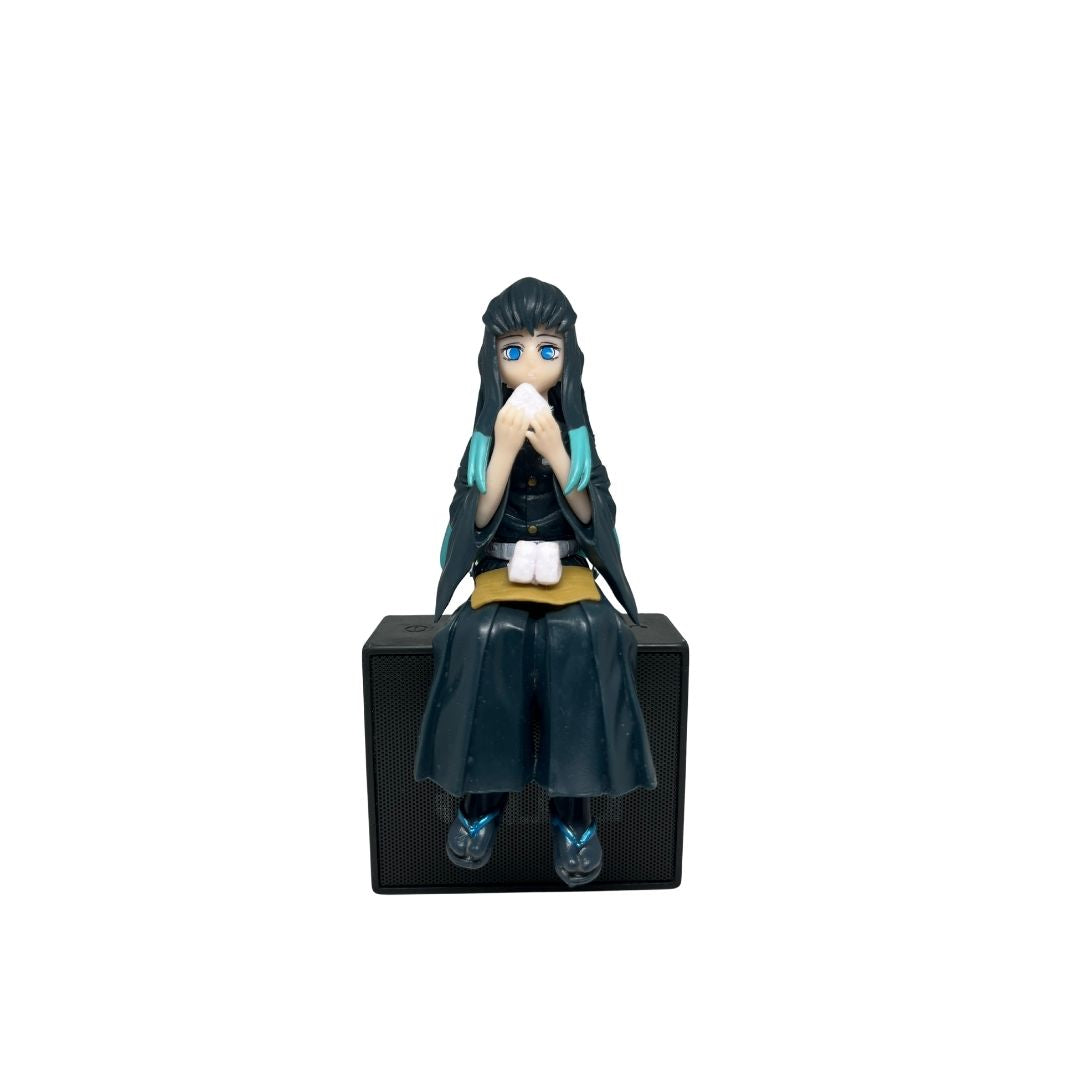 Muichiro Tokito – Sitting Figure (Rice Ball Ver.)