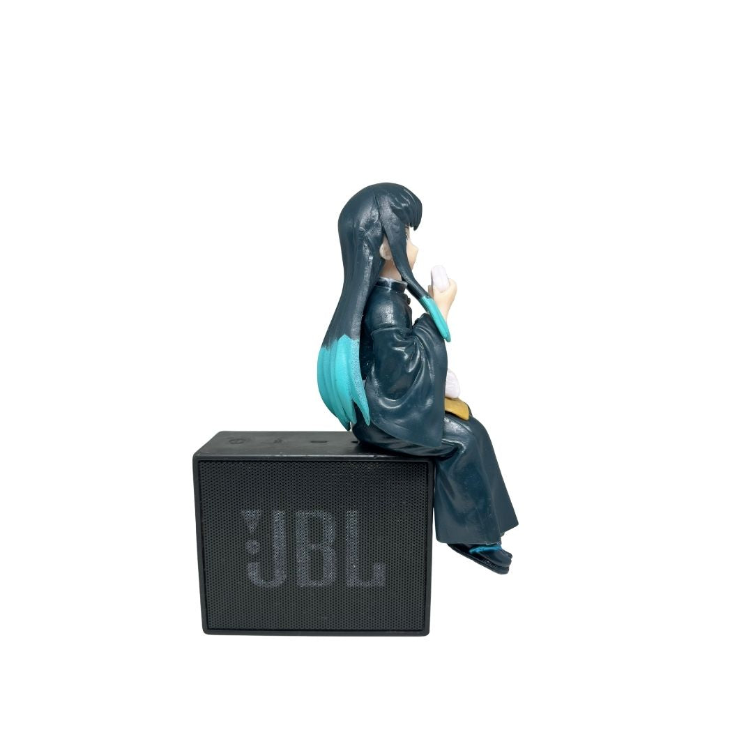Muichiro Tokito – Sitting Figure (Rice Ball Ver.)